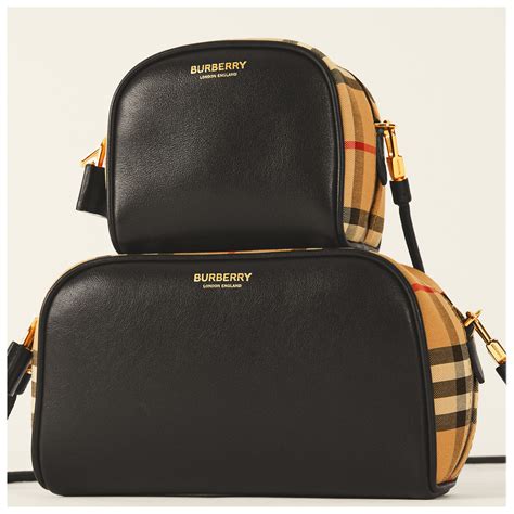 burberry micro leather cube bag